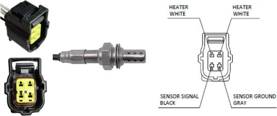 LUCAS LEB5122 - Lambda zonde www.autospares.lv