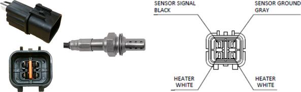 LUCAS LEB5391 - Lambda zonde www.autospares.lv