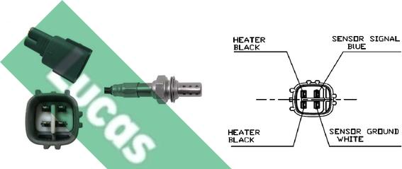 LUCAS LEB5359 - Lambda zonde www.autospares.lv