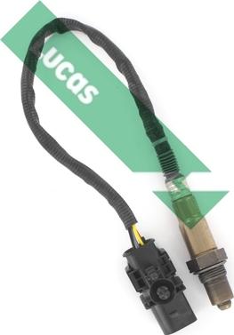 LUCAS LEB5320 - Lambda zonde www.autospares.lv