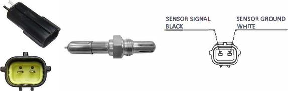 LUCAS LEB5371 - Lambda Sensor www.autospares.lv