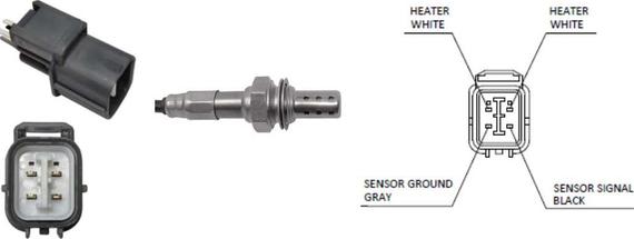 LUCAS LEB5511 - Lambda zonde www.autospares.lv