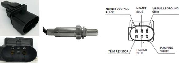 LUCAS LEB5281 - Lambda zonde www.autospares.lv