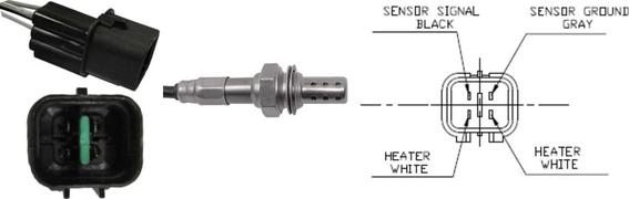 LUCAS LEB5225 - Lambda zonde www.autospares.lv