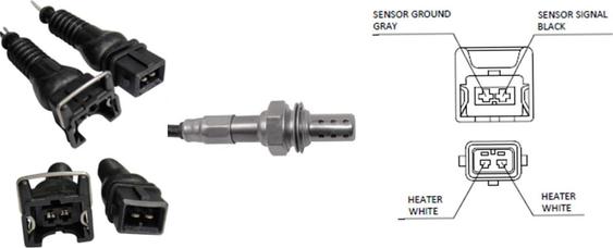 LUCAS LEB149 - Lambda zonde autospares.lv