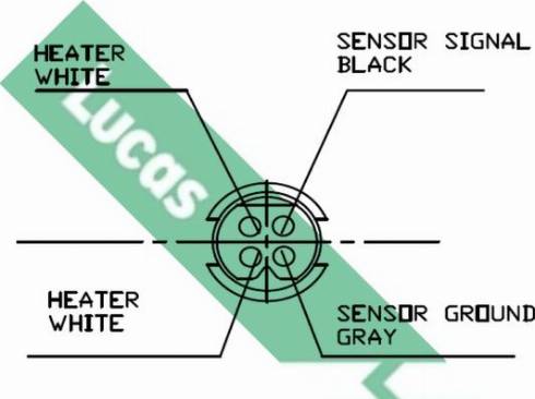 LUCAS LEB5440 - Lambda zonde www.autospares.lv