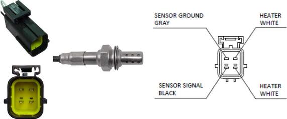 LUCAS LEB160 - Lambda zonde www.autospares.lv