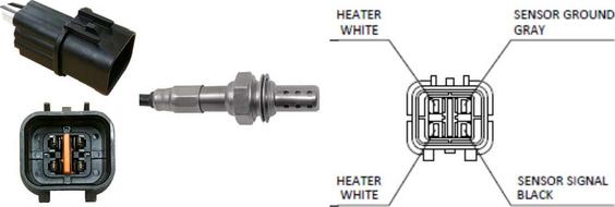 LUCAS LEB890 - Lambda zonde www.autospares.lv