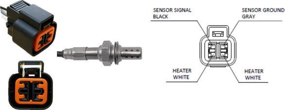 LUCAS LEB844 - Lambda Sensor www.autospares.lv