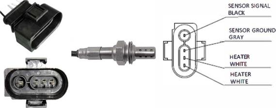 LUCAS LEB387 - Lambda Sensor www.autospares.lv