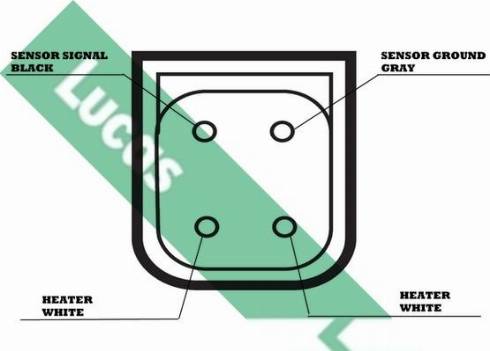 LUCAS LEB321 - Lambda zonde www.autospares.lv