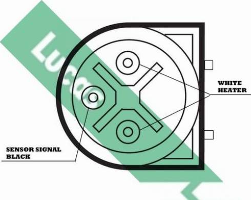 LUCAS LEB401 - Lambda zonde www.autospares.lv