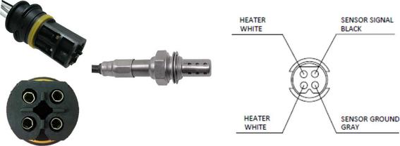 LUCAS LEB419 - Lambda zonde www.autospares.lv