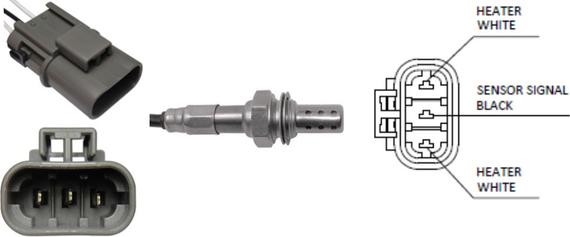 LUCAS LEB758 - Lambda Sensor www.autospares.lv