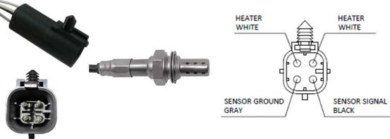 LUCAS LEB731 - Lambda zonde www.autospares.lv