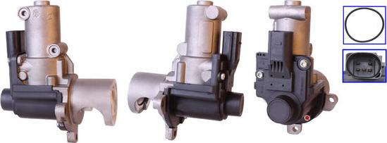 LUCAS LEV0265 - EGR Valve www.autospares.lv