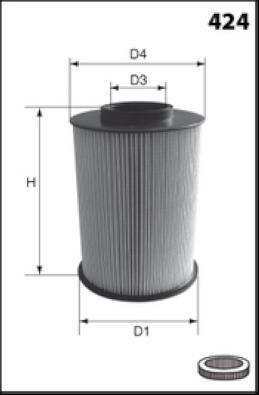 LUCAS LFAF273 - Air Filter, engine www.autospares.lv