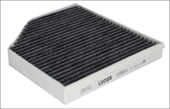 LUCAS LFCK312 - Filtrs, Salona telpas gaiss www.autospares.lv