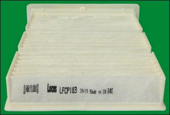 LUCAS LFCP183 - Filtrs, Salona telpas gaiss www.autospares.lv