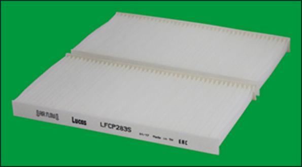 LUCAS LFCP283S - Filtrs, Salona telpas gaiss www.autospares.lv