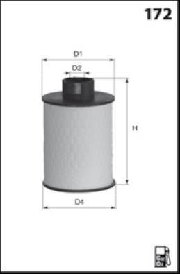 LUCAS LFDE150 - Fuel filter www.autospares.lv