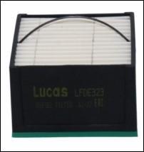 LUCAS LFDE323 - Degvielas filtrs www.autospares.lv