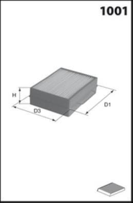 LUCAS LFDE323 - Degvielas filtrs www.autospares.lv