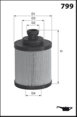 LUCAS LFOE256 - Eļļas filtrs www.autospares.lv