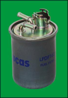 LUCAS LFDF163 - Degvielas filtrs www.autospares.lv