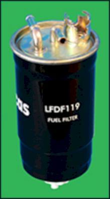 LUCAS LFDF119 - Degvielas filtrs www.autospares.lv