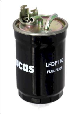 LUCAS LFDF110 - Degvielas filtrs www.autospares.lv