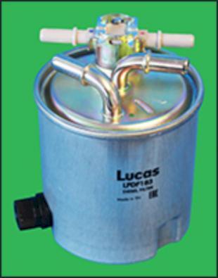 LUCAS LFDF183 - Degvielas filtrs www.autospares.lv