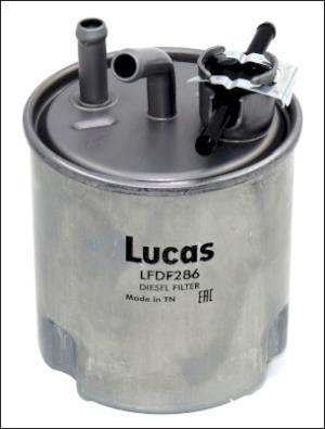 LUCAS LFDF286 - Degvielas filtrs autospares.lv