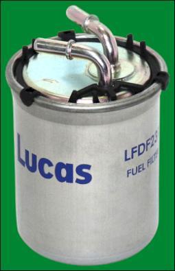 LUCAS LFDF231 - Degvielas filtrs www.autospares.lv