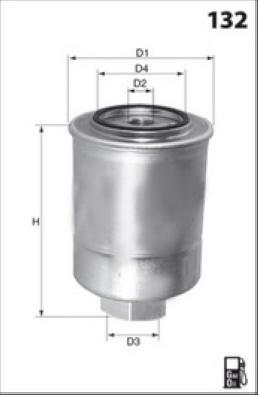 LUCAS LFDS190 - Fuel filter www.autospares.lv