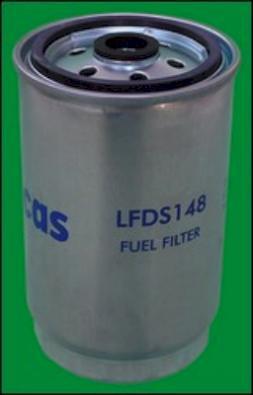 LUCAS LFDS148 - Degvielas filtrs www.autospares.lv