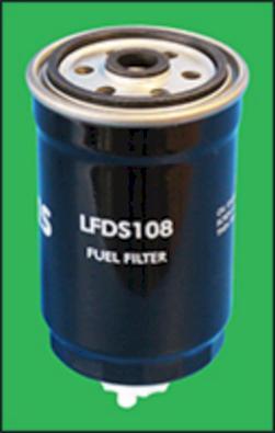 LUCAS LFDS108 - Degvielas filtrs www.autospares.lv