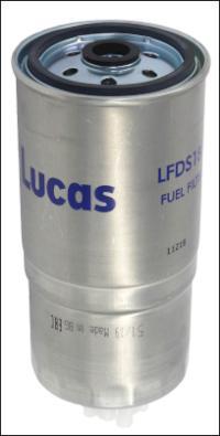 LUCAS LFDS187 - Degvielas filtrs www.autospares.lv