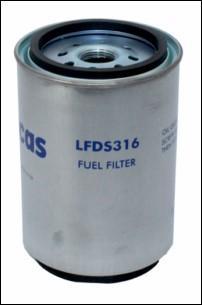 LUCAS LFDS316 - Degvielas filtrs www.autospares.lv