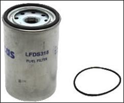 LUCAS LFDS318 - Degvielas filtrs www.autospares.lv