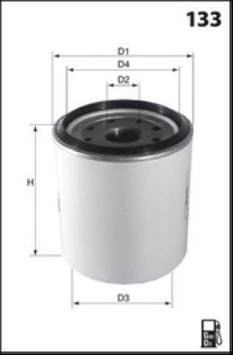 LUCAS LFDS328 - Fuel filter www.autospares.lv