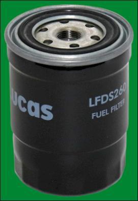 LUCAS LFDS260 - Degvielas filtrs www.autospares.lv