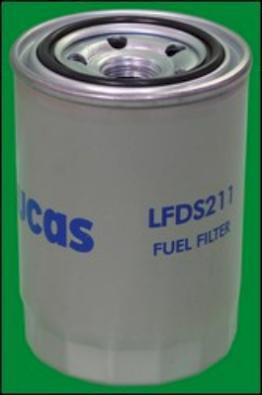 LUCAS LFDS211 - Топливный фильтр www.autospares.lv