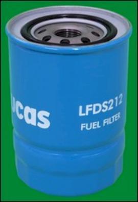 LUCAS LFDS212 - Degvielas filtrs www.autospares.lv