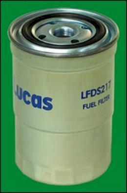 LUCAS LFDS217 - Degvielas filtrs www.autospares.lv