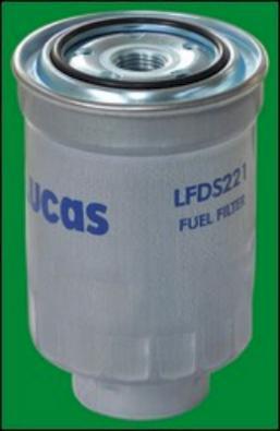 LUCAS LFDS221 - Degvielas filtrs www.autospares.lv