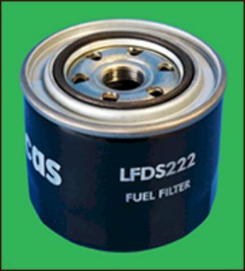 LUCAS LFDS222 - Degvielas filtrs www.autospares.lv