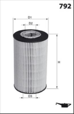 LUCAS LFOE350 - Oil Filter www.autospares.lv