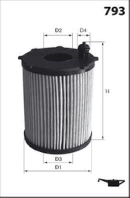 LUCAS LFOE295 - Oil Filter www.autospares.lv