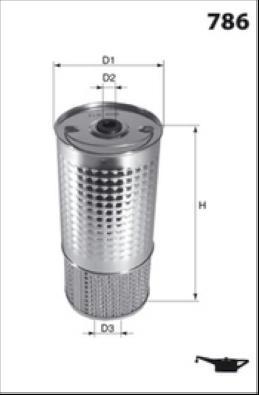 LUCAS LFOE251 - Oil Filter www.autospares.lv